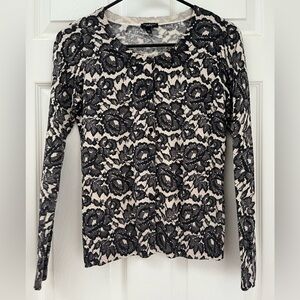 Holiday wear: Talbots cardigan